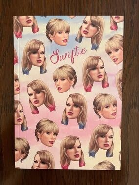 Taylor Swift "Swiftie" Lover Era Notebook (NEW)